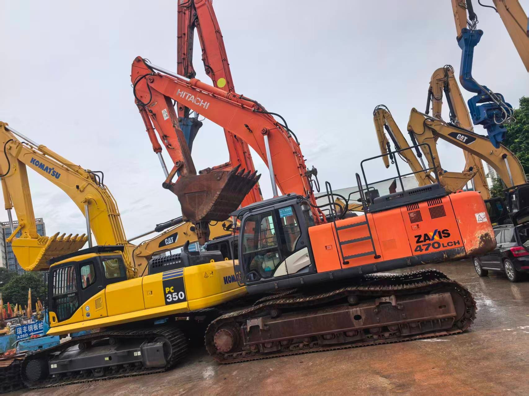 Earthmoving Machinery